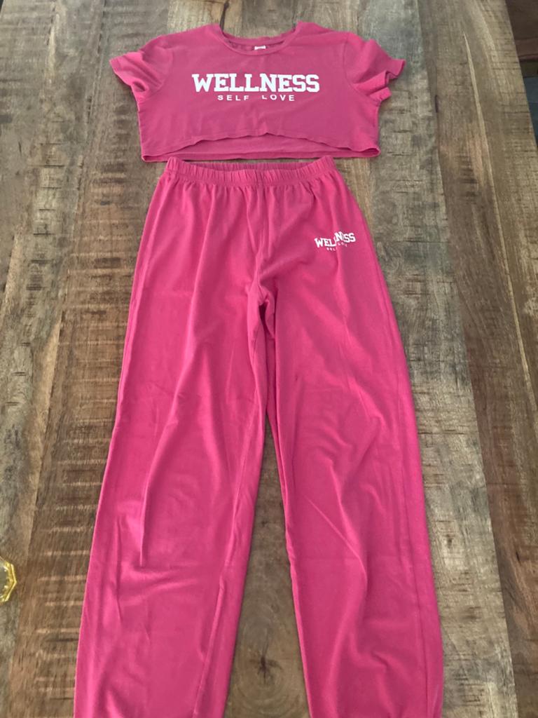 Gratis pyjama/ huispak maat 146/152 van Shein, Ophalen of Verzenden, Gebruikt, Meisje, Nacht- of Onderkleding