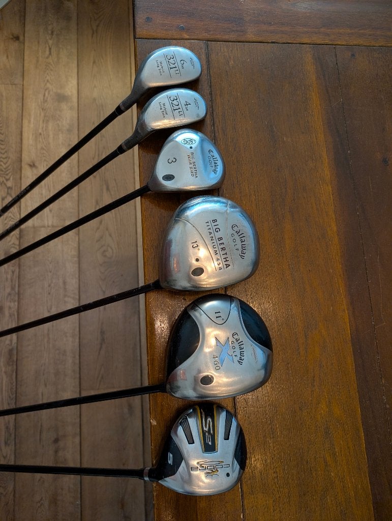 Diverse golfclubs per stuk of als set te koop, Ophalen of Verzenden, Gebruikt, Club, Callaway