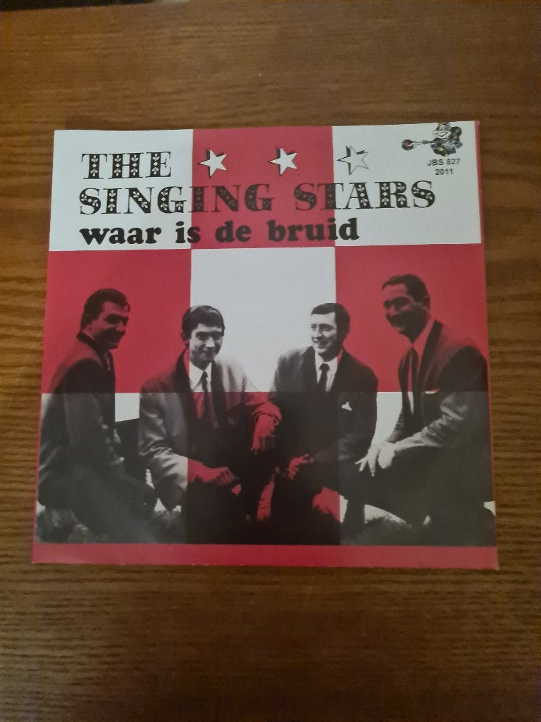 The Singing Stars, Ophalen of Verzenden, Zo goed als nieuw, 7 inch, Levenslied of Smartlap