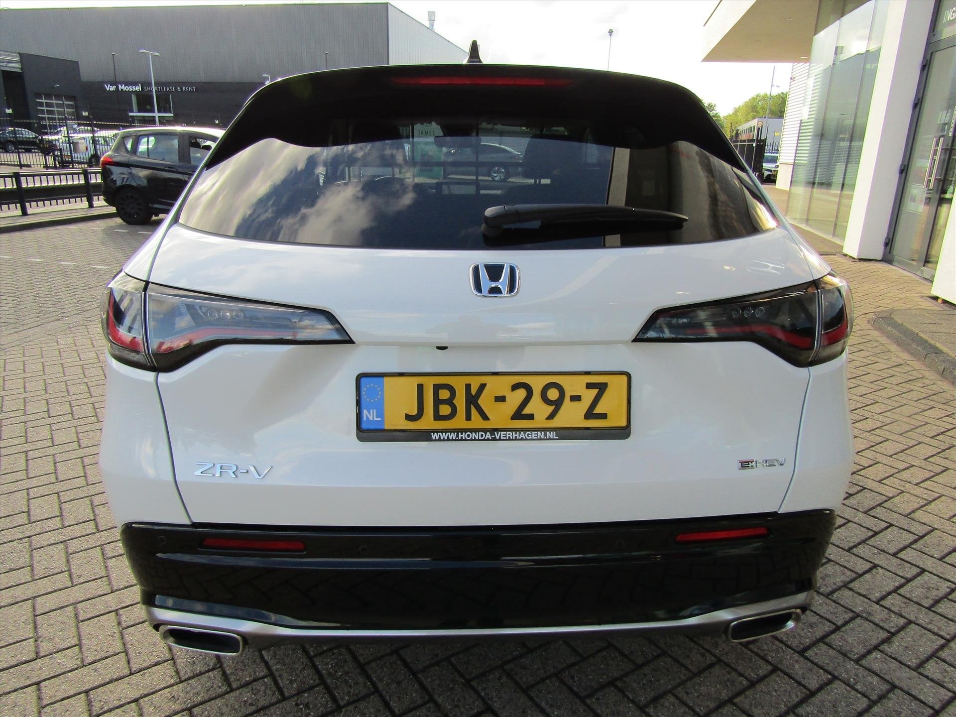 Foto 7 van Honda Zr-V 2.0 Full Hybrid 184pk Aut Advance, allweather ban