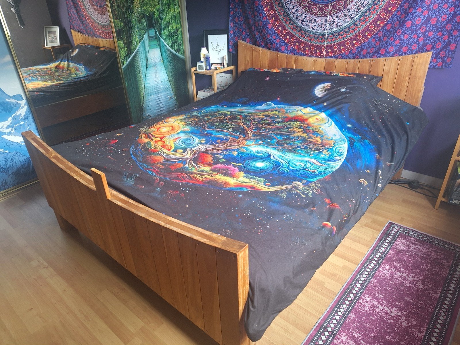 Tweepersoonsbed, Ophalen, Gebruikt, Tweepersoons, 160 cm