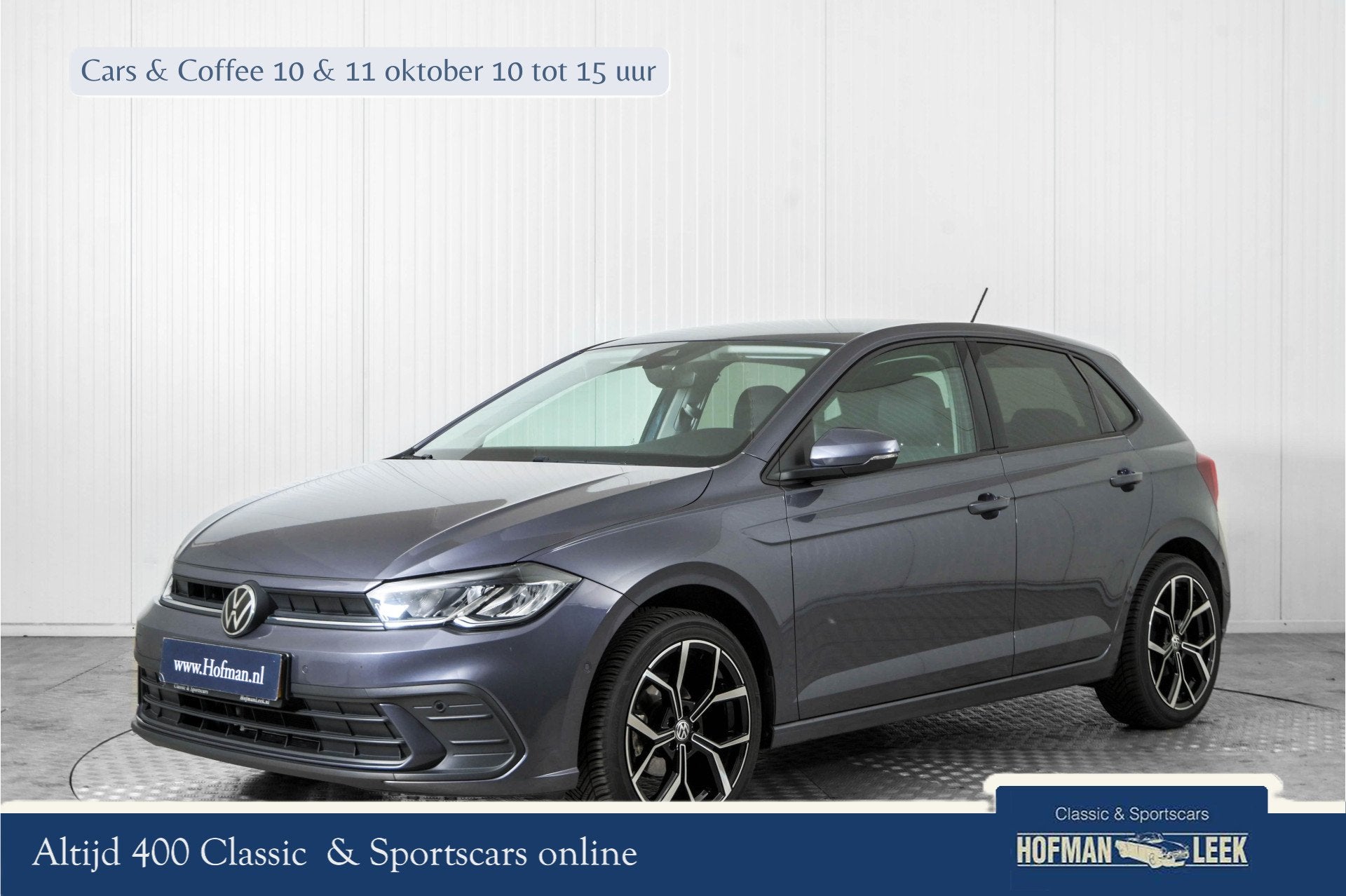 Volkswagen Polo 1.0 TSI 23000km (bj 2024), Auto's, Voorwielaandrijving, Gebruikt, Euro 6, 580 kg