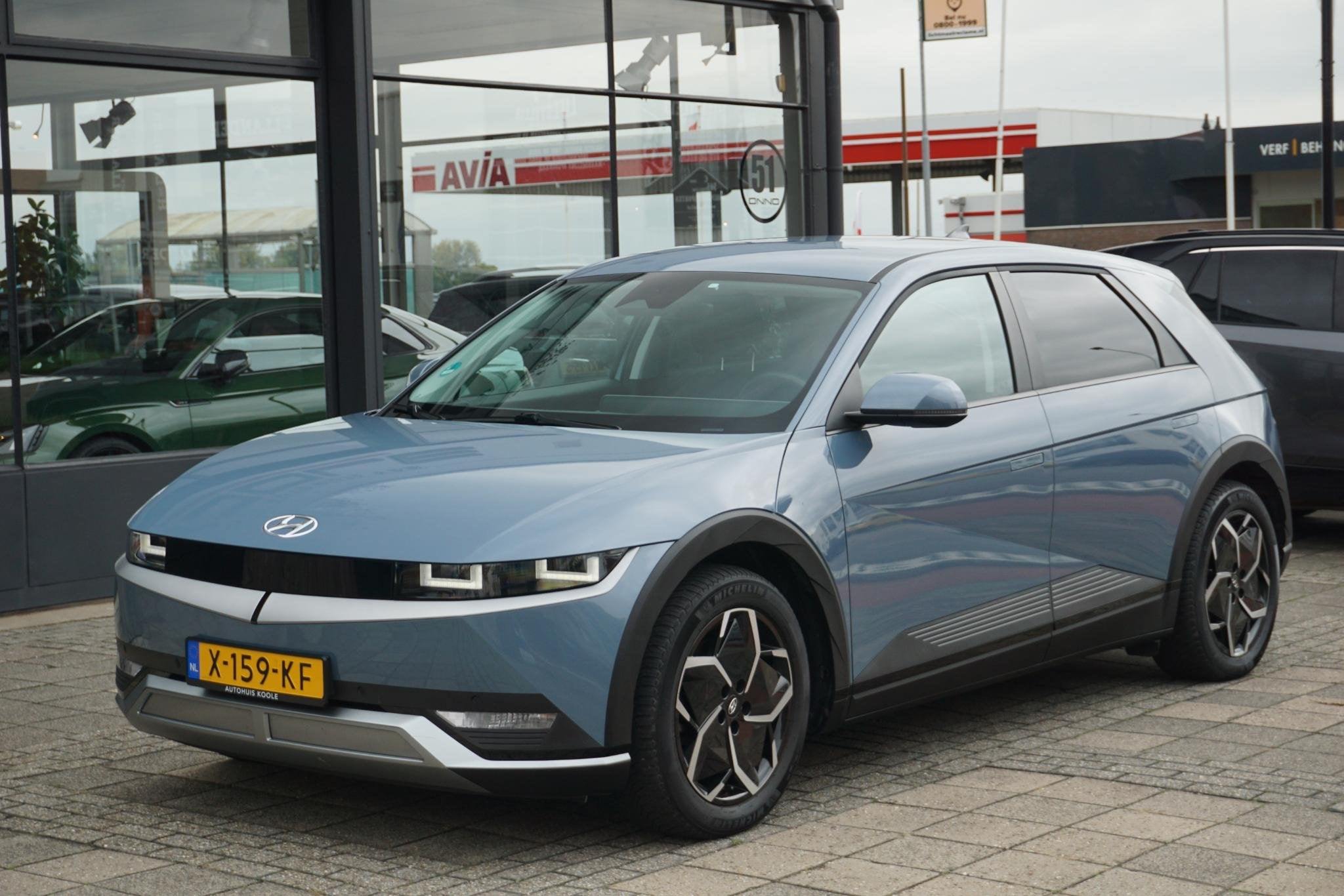 Hyundai IONIQ 5 Connect 77.4 kWh, Auto's, Automaat, 228 pk, Achterwielaandrijving, Gebruikt