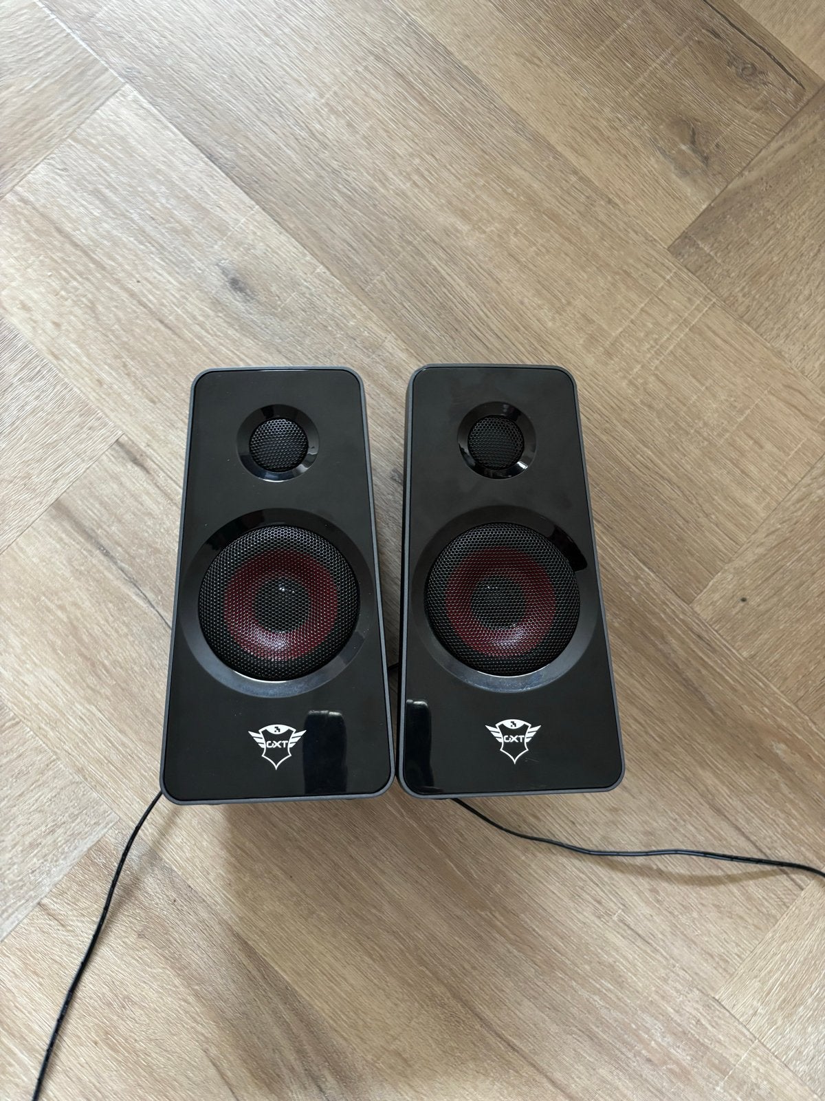 Trust GXT 606 Luidsprekerset - Compacte Gaming Speakers, Computers en Software, Pc speakers, Ophalen of Verzenden, Gebruikt, Audiokanaal 2