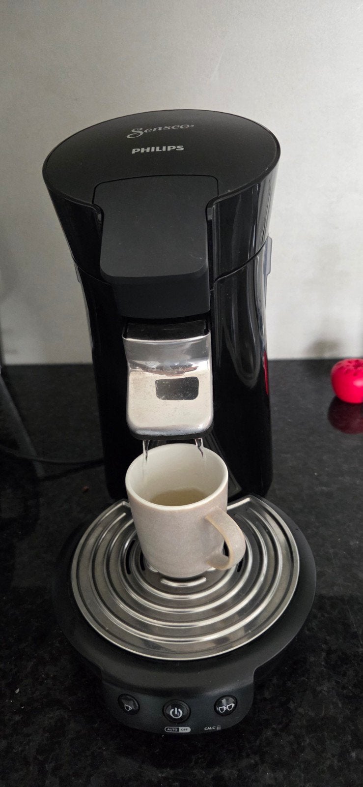 Philips Senseo HD 7825 Koffiezetapparaat Zwart, Witgoed en Apparatuur, Koffiepads en cups, Gebruikt, Koffiemachine, Ophalen of Verzenden