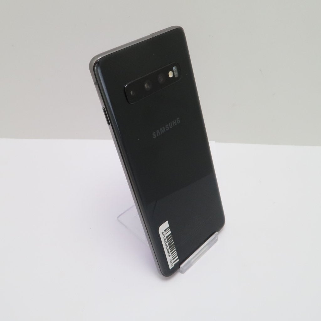 Samsung Galaxy S10 128GB Dual Black | in Prima Staat, Samsung, Zo goed als nieuw, Support@Samsung.com, 129, Samsung-ro, Yeongtong-gu
Suwon-si, Gyeonggi-do 16677
South Korea