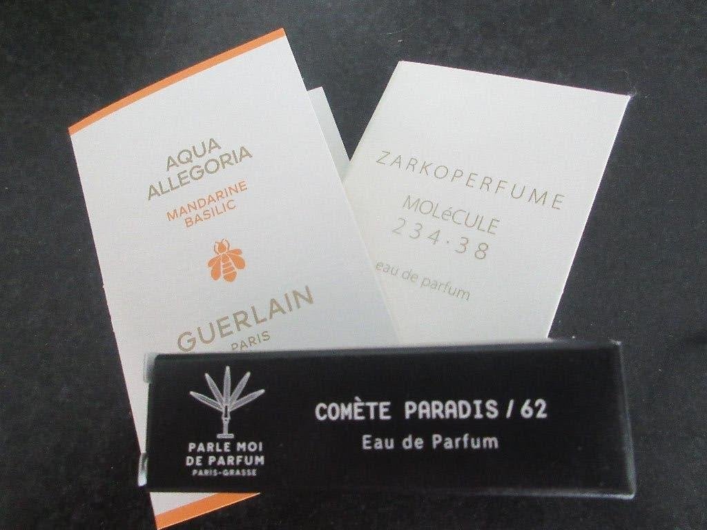 parfumsamples, Sieraden, Tassen en Uiterlijk, Uiterlijk | Parfum, Ophalen of Verzenden, Nieuw