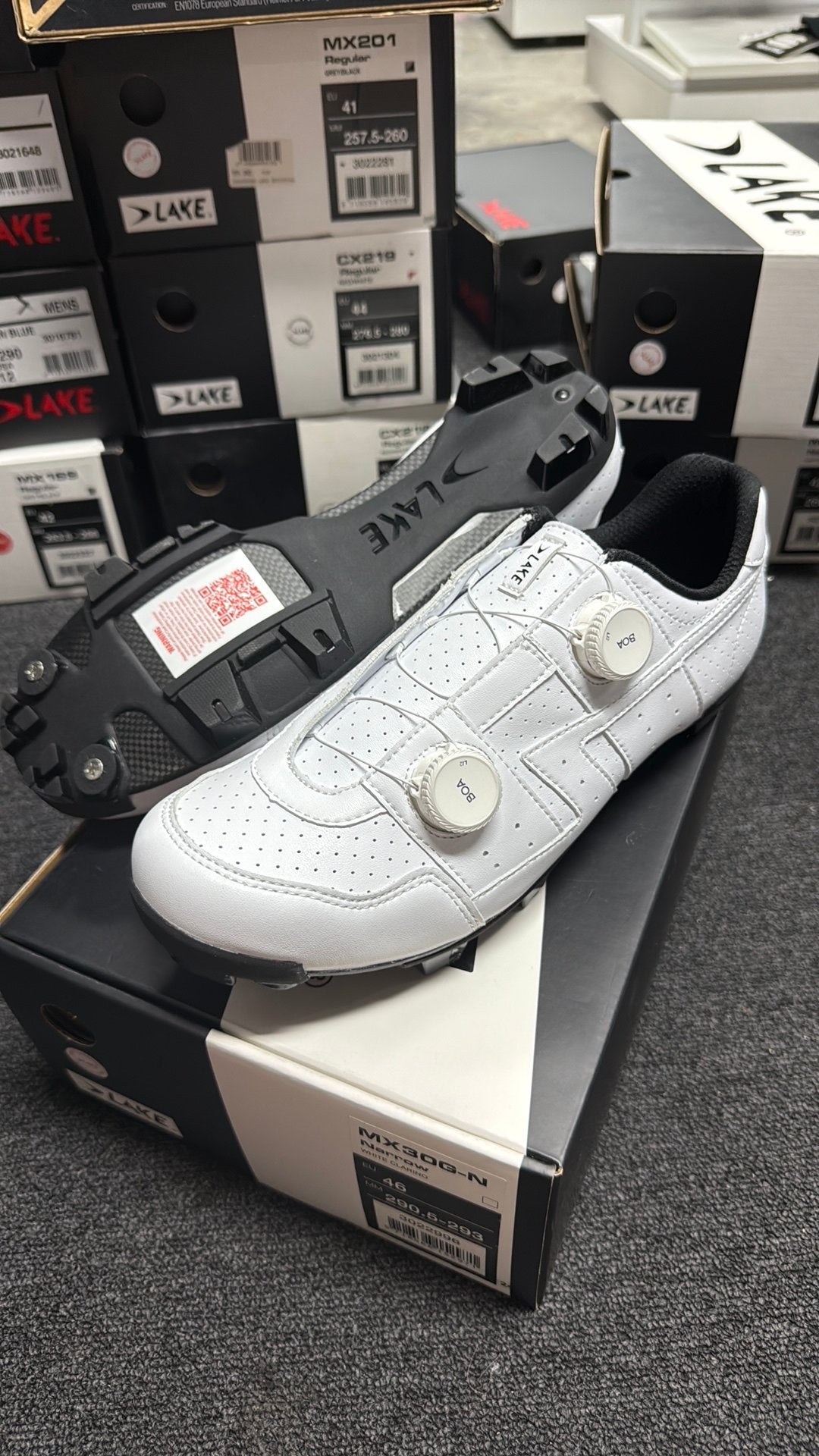 Lake mx30g mtb schoenen nieuw maat 46 narrow, N, Schoenen, Nieuw, Ophalen of Verzenden