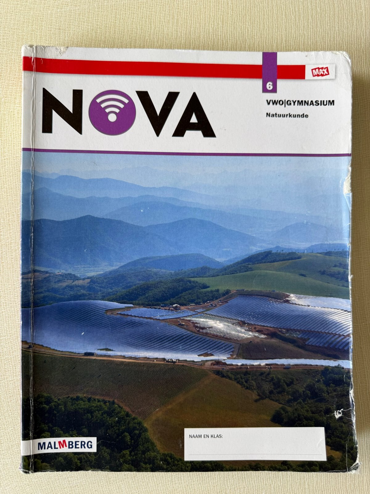 NOVA Natuurkunde 6 VWO | GYMNASIUM - Malmberg, Boeken, Ophalen of Verzenden, Gelezen, VWO, Natuurkunde