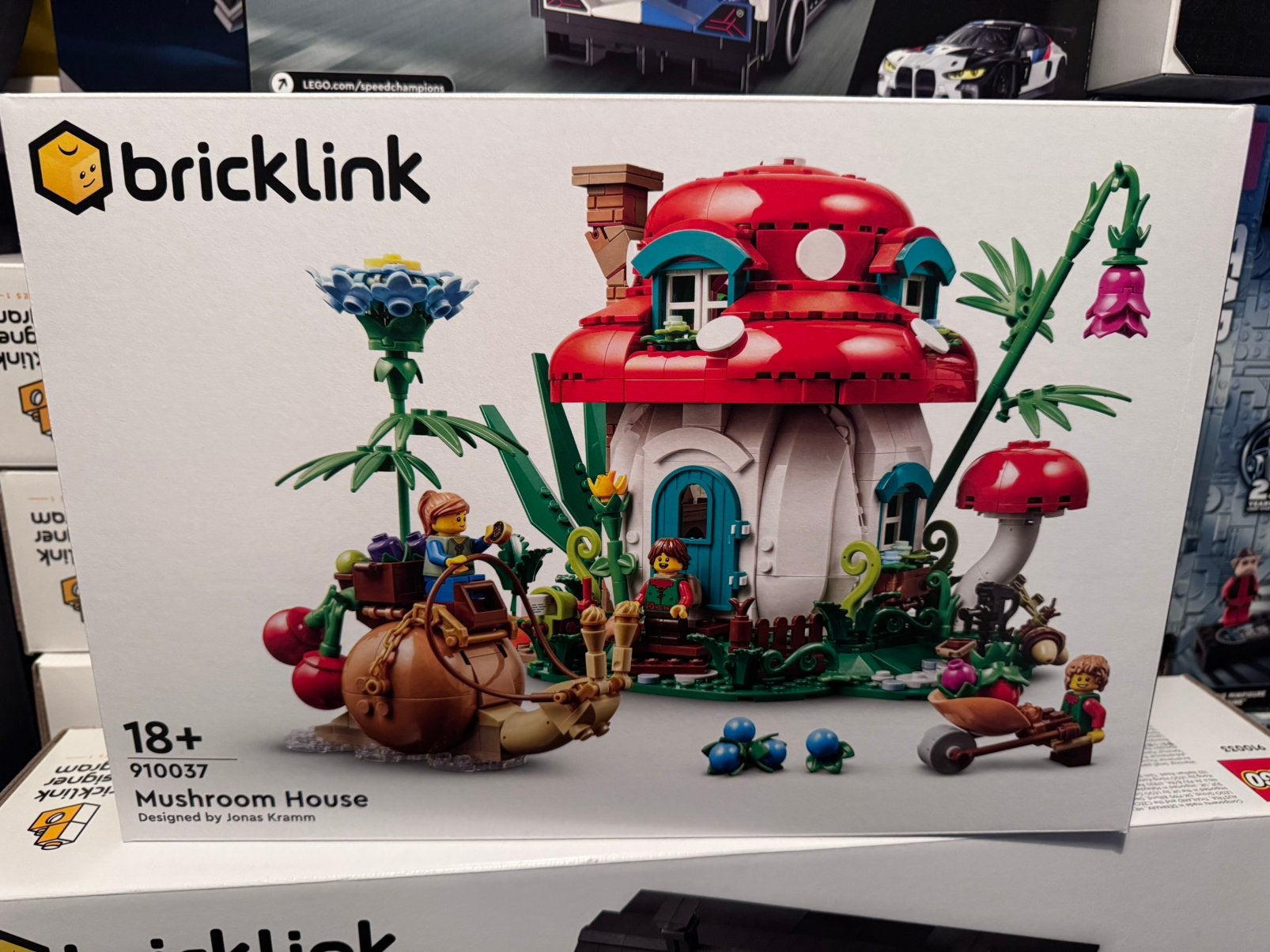Lego 910037 Mushroom House, Overige thema's, Lego, Nieuw, Ophalen of Verzenden