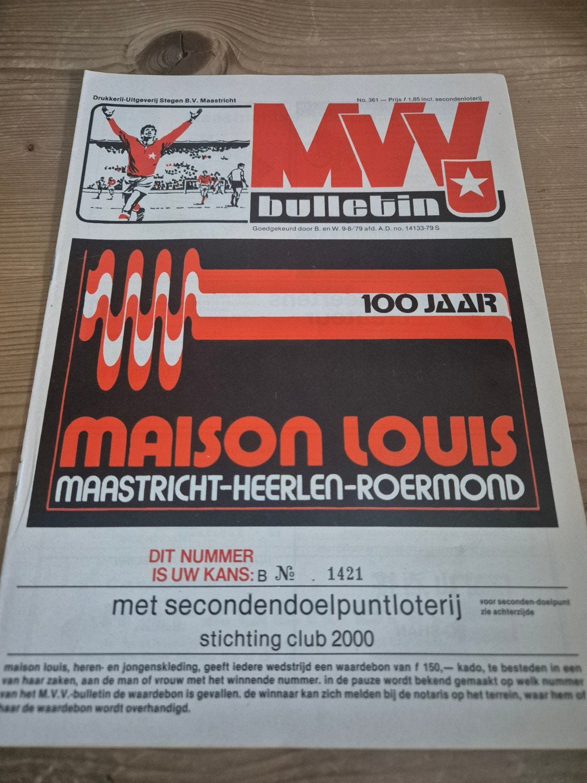 MVV- FC UTRECHT, Ophalen of Verzenden, Zo goed als nieuw, F.C. Utrecht