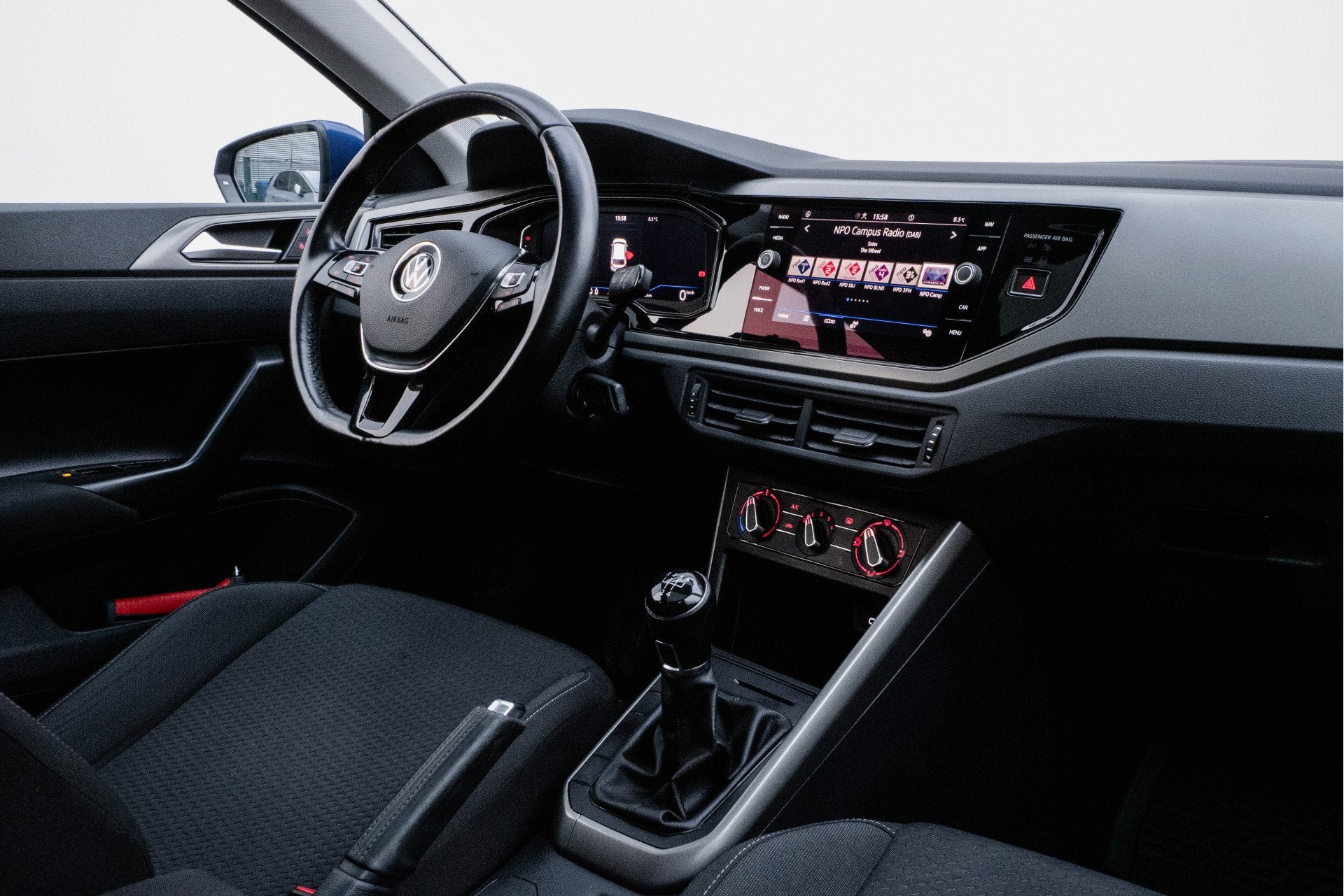Volkswagen Polo 1.0 MPI Comfortline Panoramadak/ Full led/ V, Stof, Met garantie (alle), Origineel Nederlands, Bedrijf