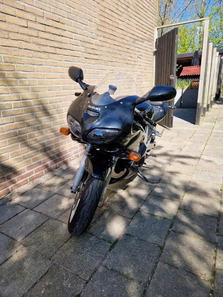 Suzuki SV650S, Motoren, 2 cilinders, Sportuitlaat, Motorrijbewijs A, Gebruikt