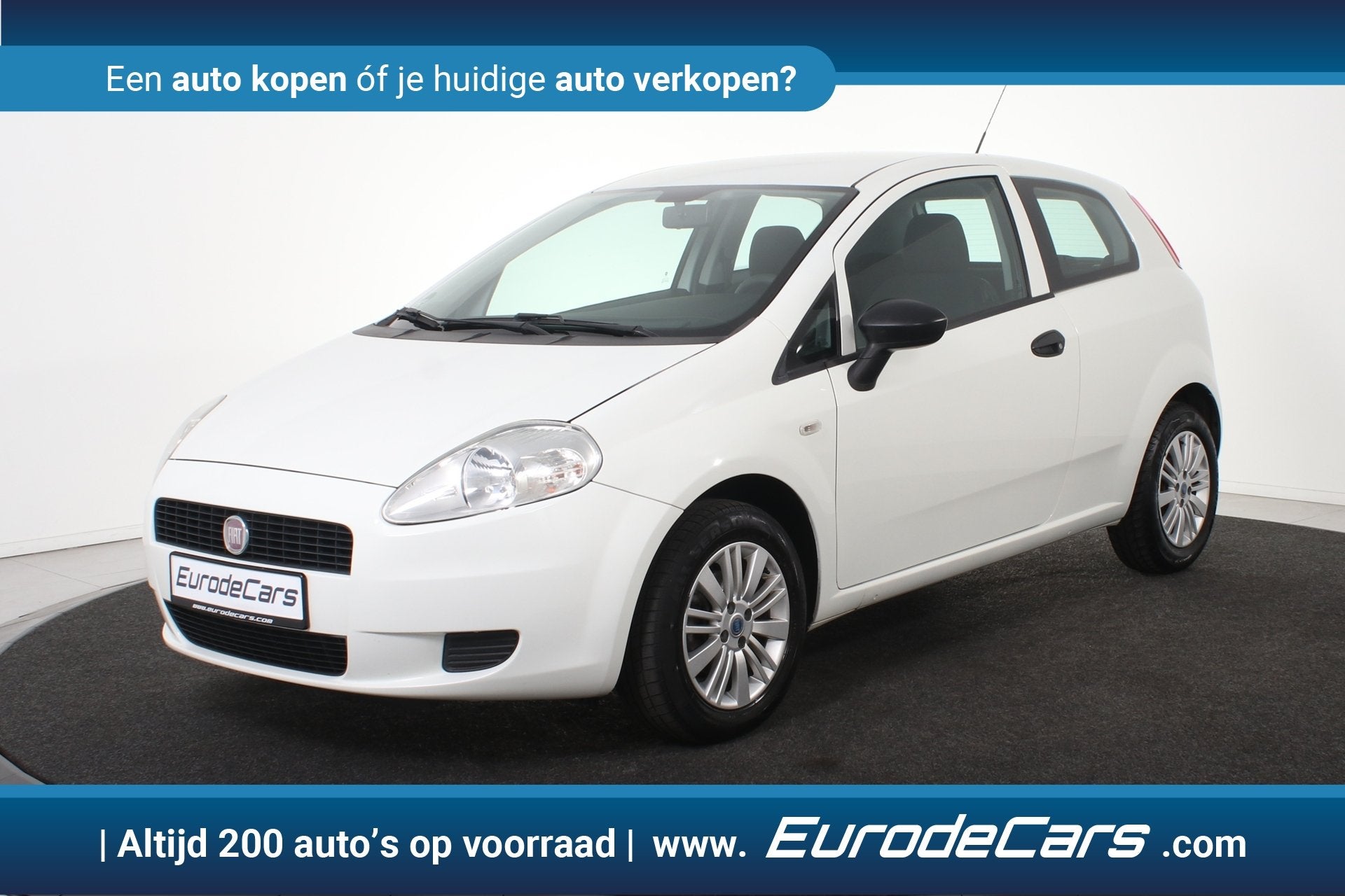 Fiat Punto Evo 1.2 Pop *Airco*APK tot 08-2027* (bj 2012), Auto's, Fiat, Voorwielaandrijving, Euro 5, Stof, 1242 cc