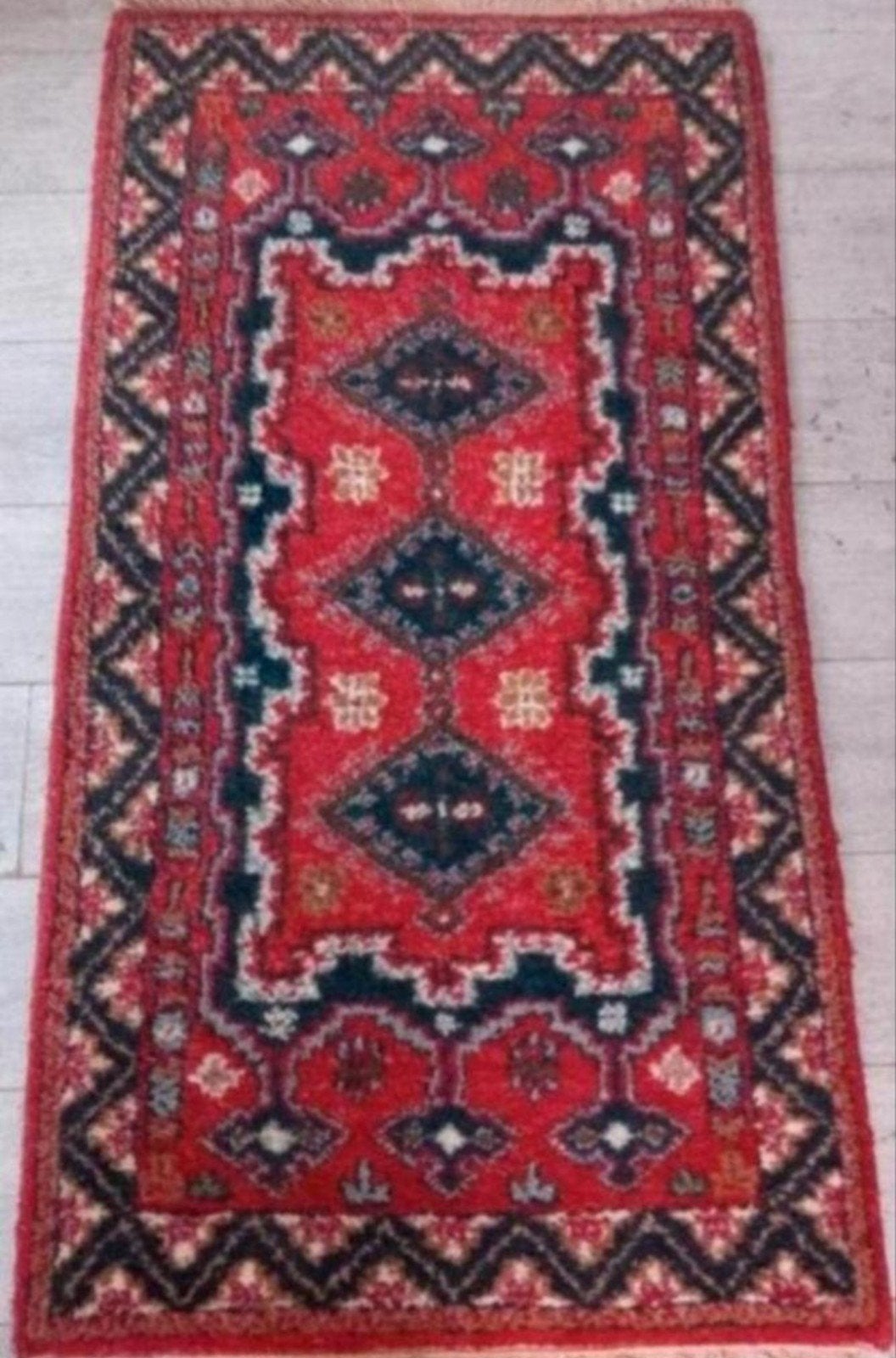 Zware kwaliteits wollen vloerkleed, Huis en Inrichting, 150 tot 200 cm, 200 cm of meer, Ophalen of Verzenden, Rechthoekig