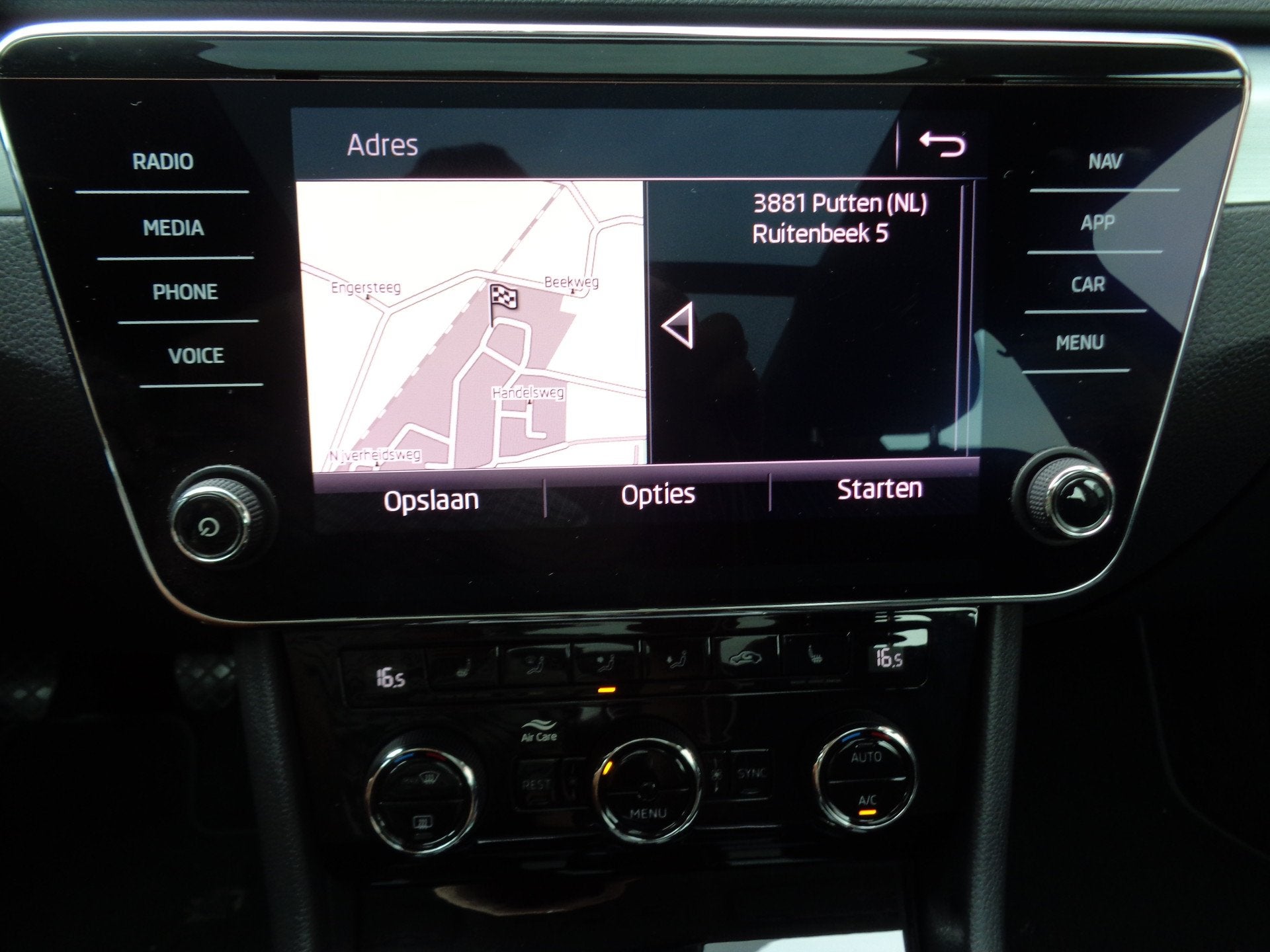 Skoda Superb Combi 1.5 TSI ACT Ambition Business 150PK Clima, Auto's, Skoda, Voorwielaandrijving, 1374 kg, Euro 6, 4 cilinders