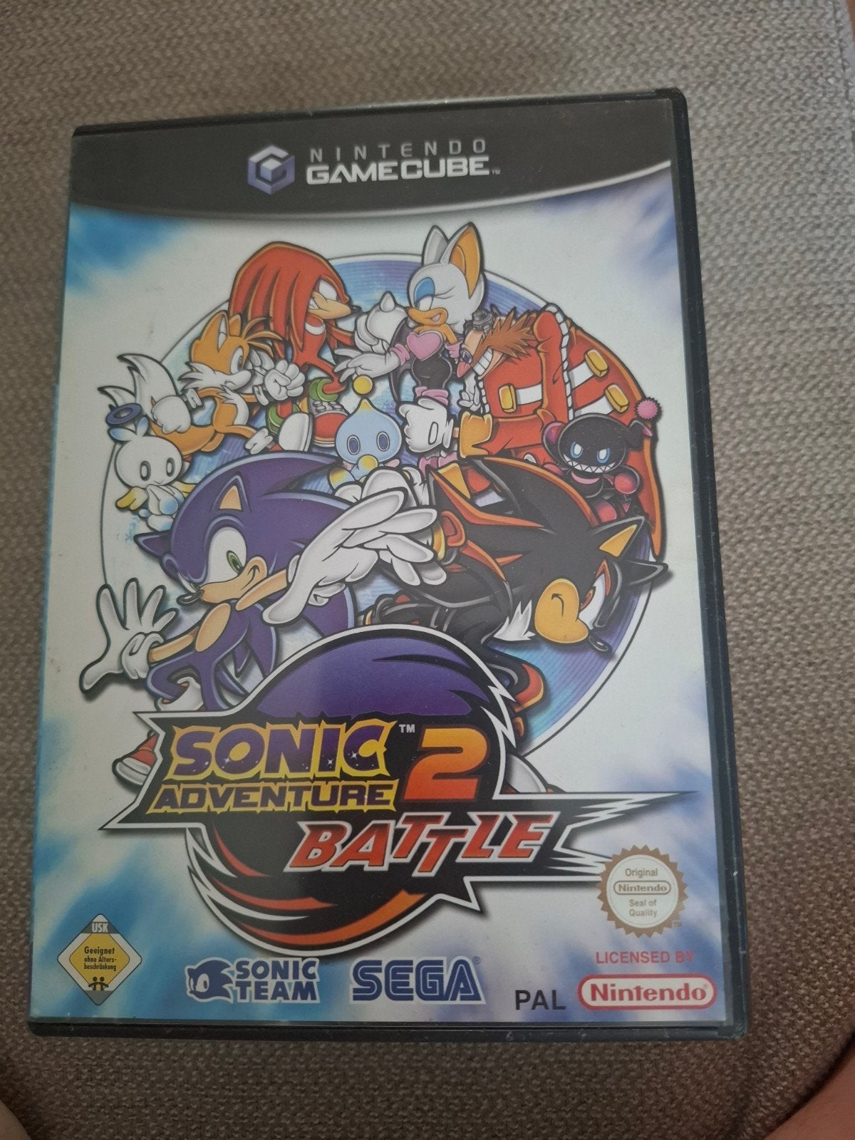 Sonic Adventure 2 Battle - Nintendo GameCube, Avontuur en Actie, Gebruikt, Verzenden, 1 speler