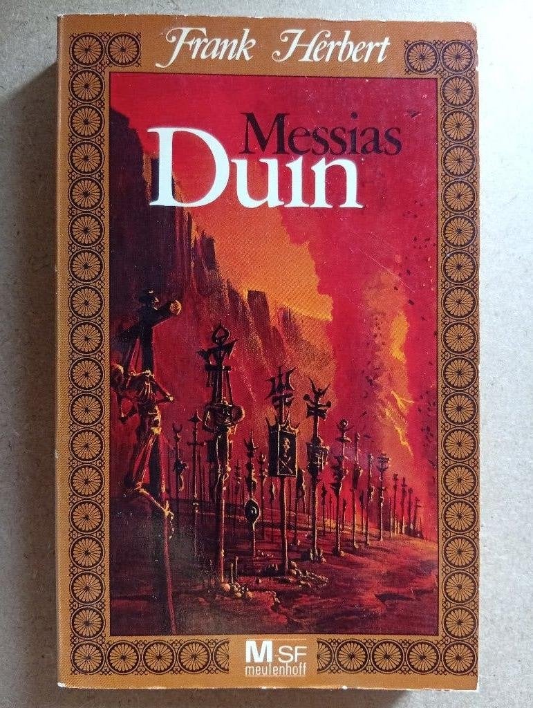 Frank Herbert - Duin Messias, Ophalen of Verzenden, Gelezen, Frank Herbert