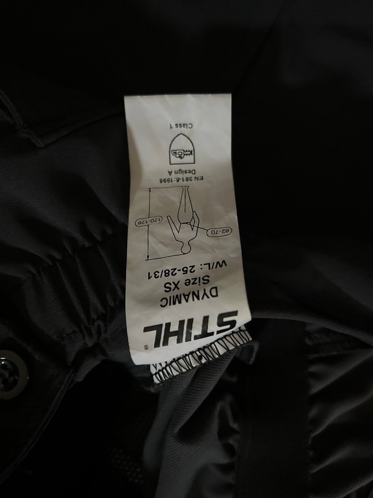 Stihl zaagbroek Dynamic XS - Gloednieuw, Ophalen of Verzenden, Nieuw