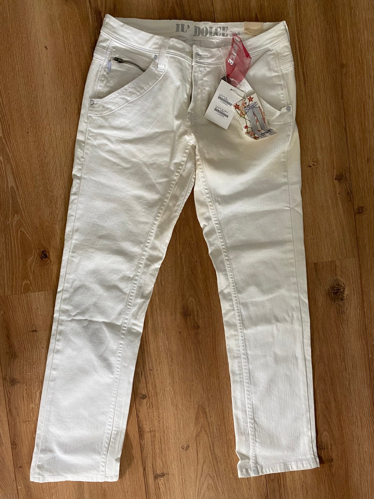 Il Dolce broek W31 off white, Kleding | Dames, Ophalen, Nieuw, Overige kleuren, W30 - W32 (confectie 38/40)
