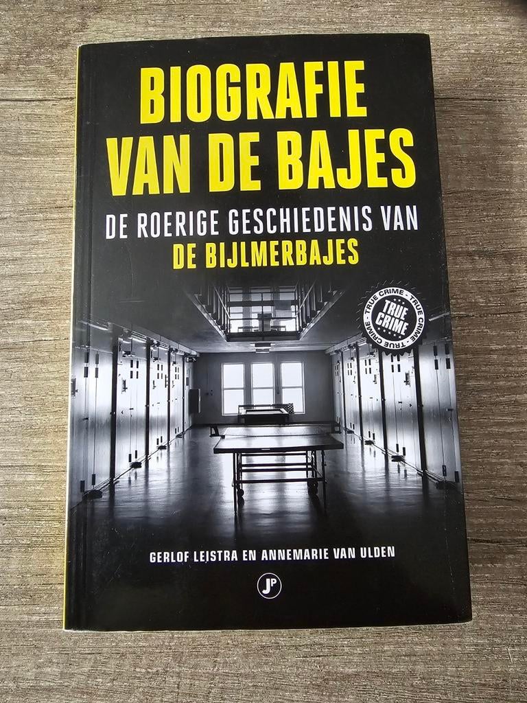 Biografie van de Bajes De roerige geschiedenis van de Bijlm, Ophalen of Verzenden, Gelezen, Gerlof Leijstra en Annemarie van Ulden