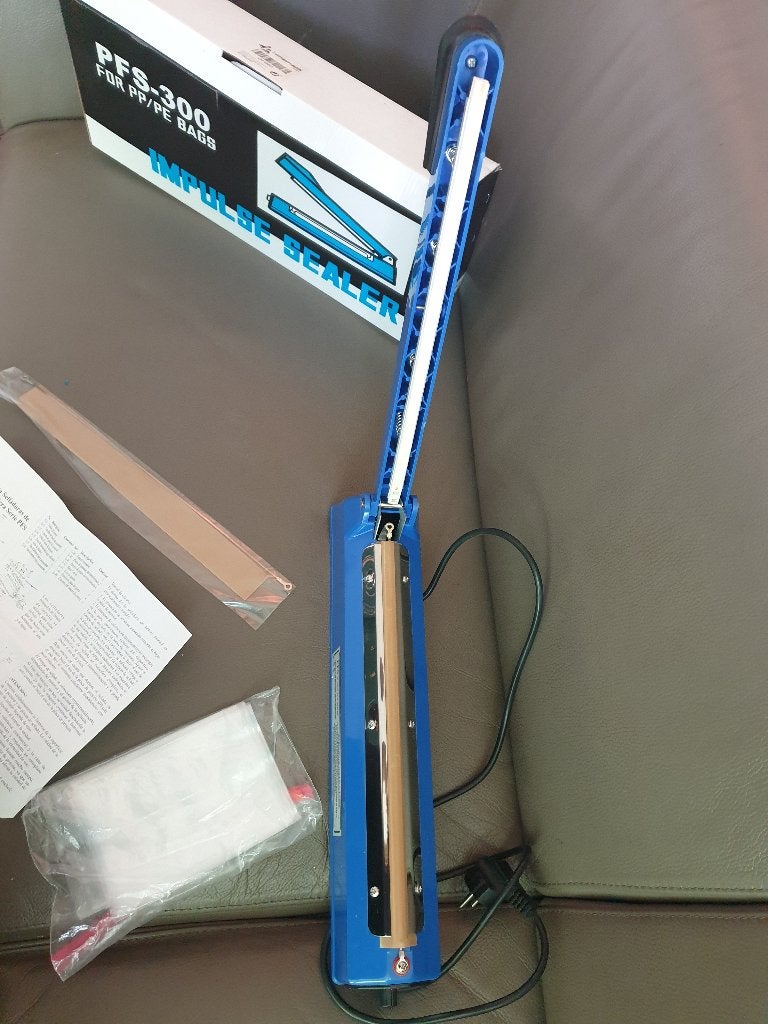 IMPULSE SEALER, Ophalen, Nieuw