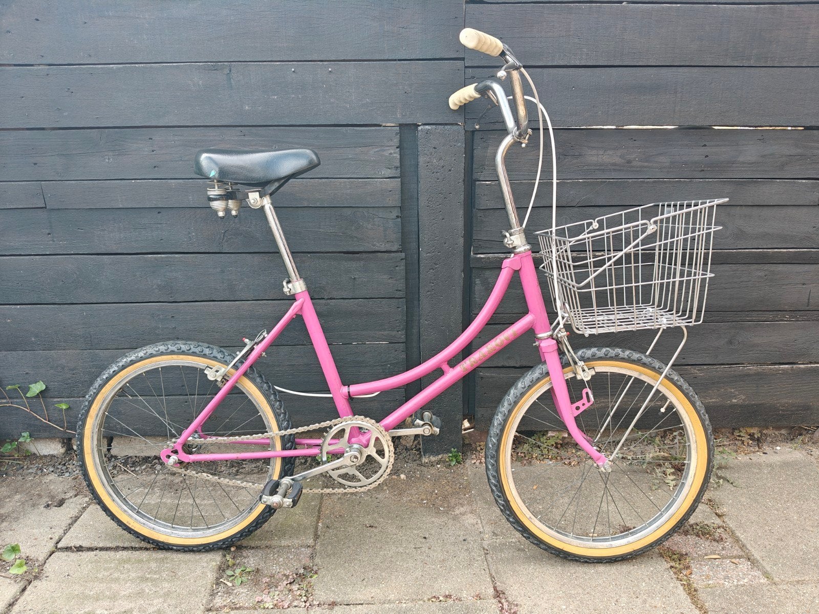 Trarovi Mini Velo - Roze Retro Single Speed, Ophalen, Velgrem, Overige merken