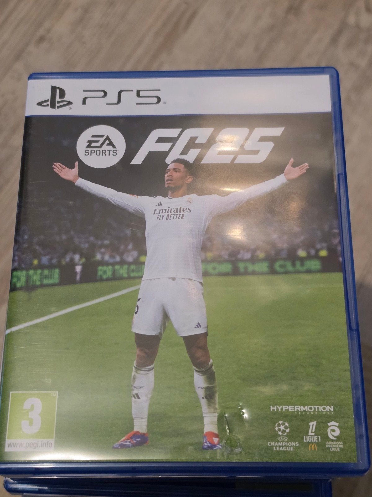 EA Sports FC 25 voor PS5 - Zo goed als nieuw Lees Goed, Electronic Arts Inc., Zo goed als nieuw, Eén computer, Info@ea.com