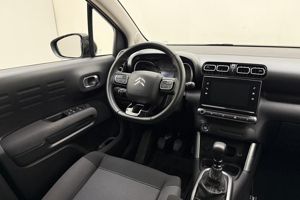 Citroen C3 Aircross 1.2 PureTech Shine 110 Pk | Navigatie |, Gebruikt, Euro 6, 1199 cc, Origineel Nederlands