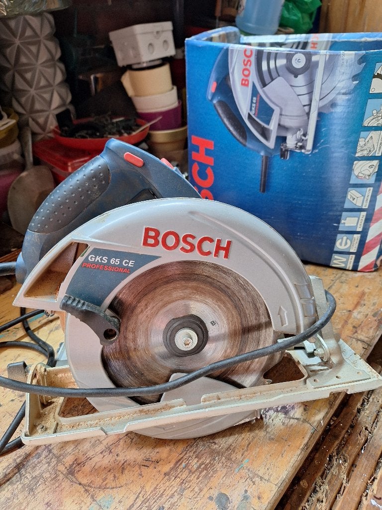 Bosch professionele cirkelzaag (in de doos)