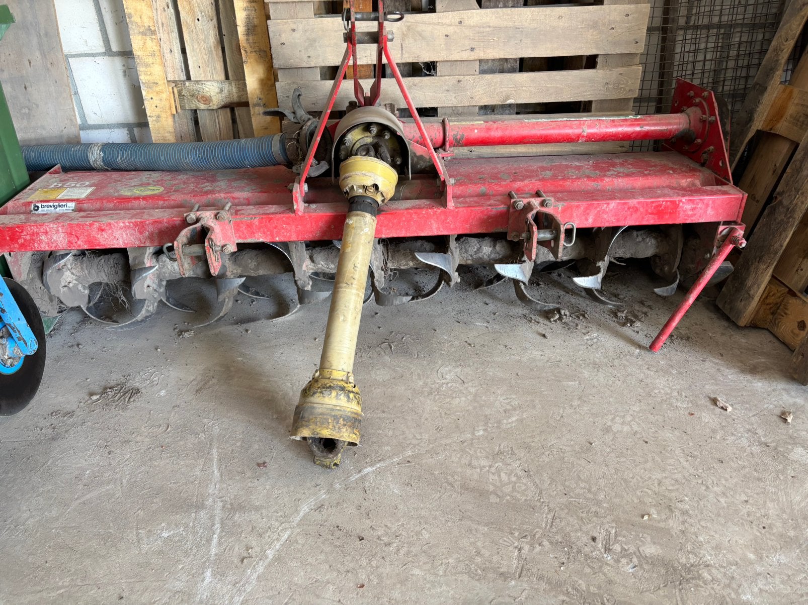 Frees brevigliere 210 cm, Ophalen, Akkerbouw, Grondbewerking