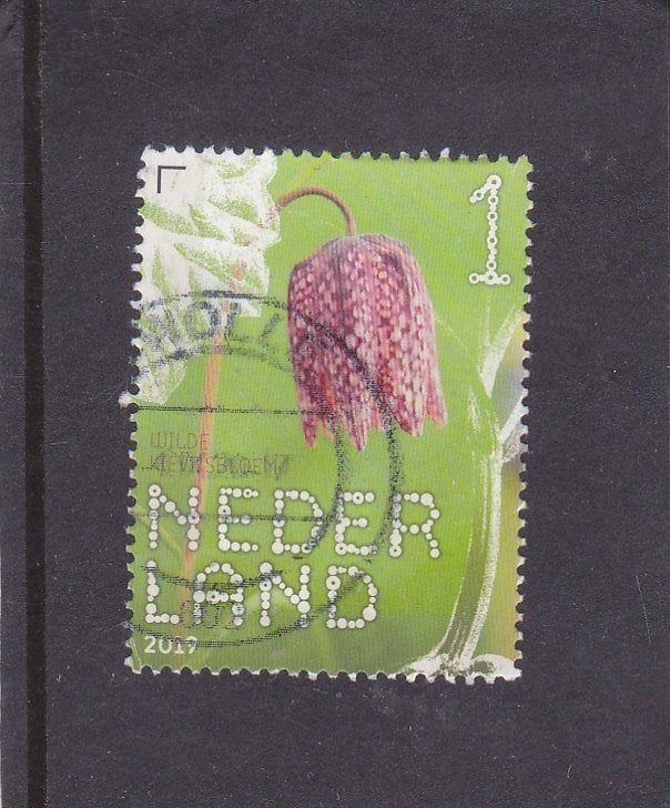 postzegel Beleef de Natuur, Verzenden, Na 1940, Gestempeld