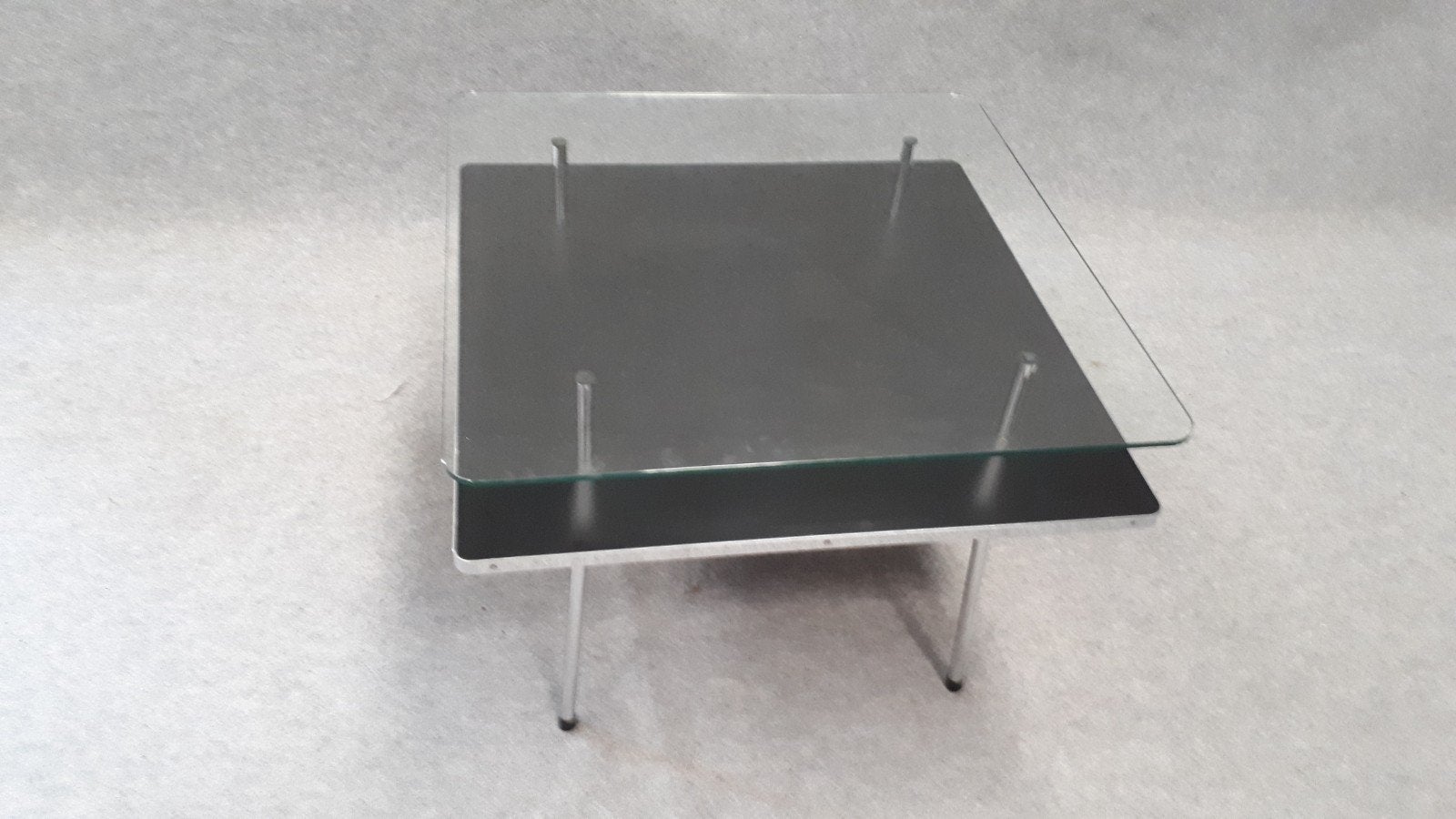 Gebr.de Wit salontafel, Ophalen, Gebruikt, 50 tot 100 cm, Vierkant