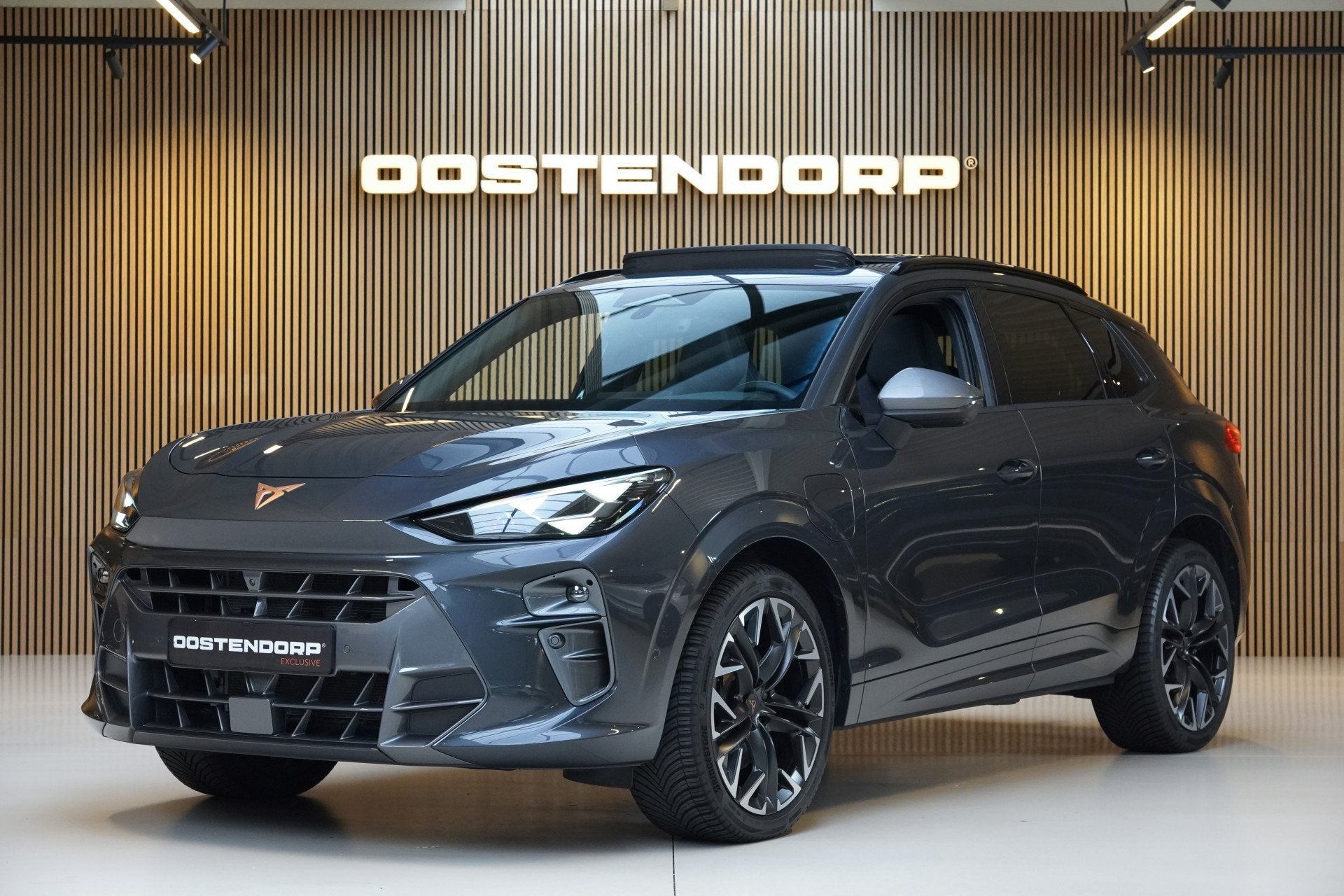CUPRA Terramar 1.5TSI/272pk e-Hybrid VZ Performance|2025|Pan, Auto's, Dealer onderhouden, 4 cilinders, 2000 kg, Plug-in hybride