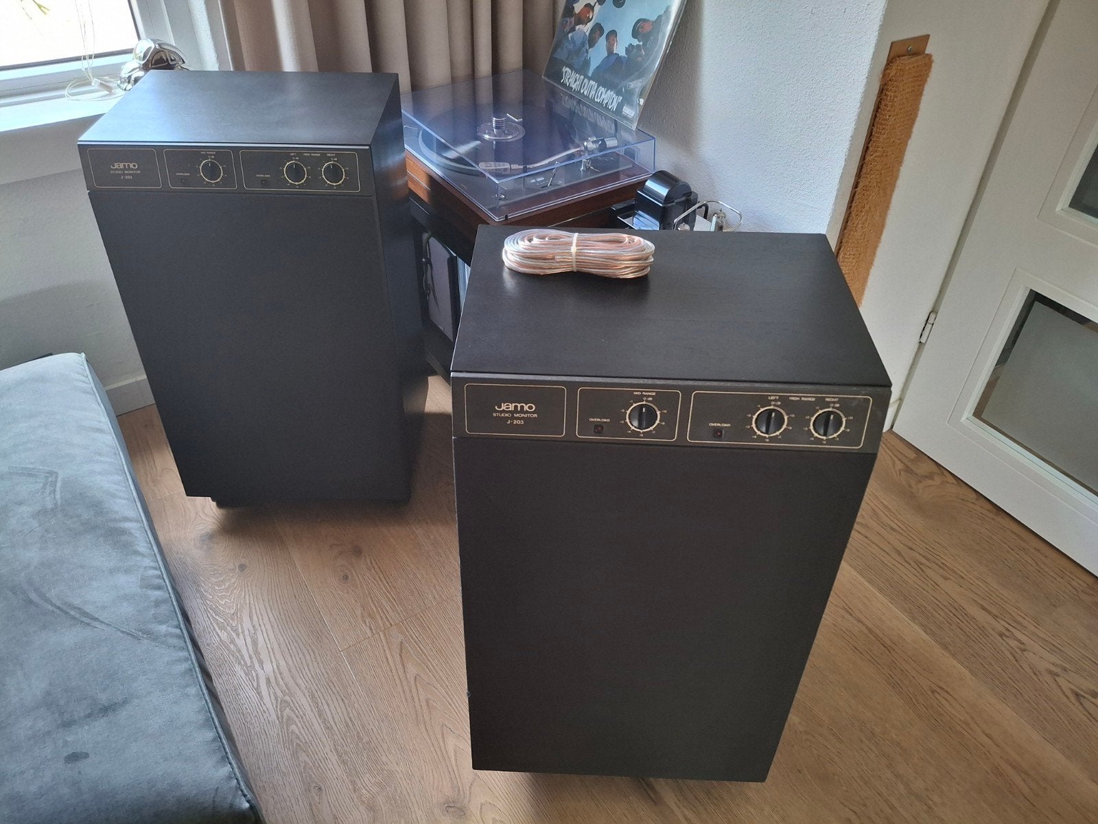 JAMO Studio Monitor J-203 Vloerstaande Luidsprekers, Ophalen, Vloerstaande luidspreker, Gebruikt, Geschikt voor surround/home cinema