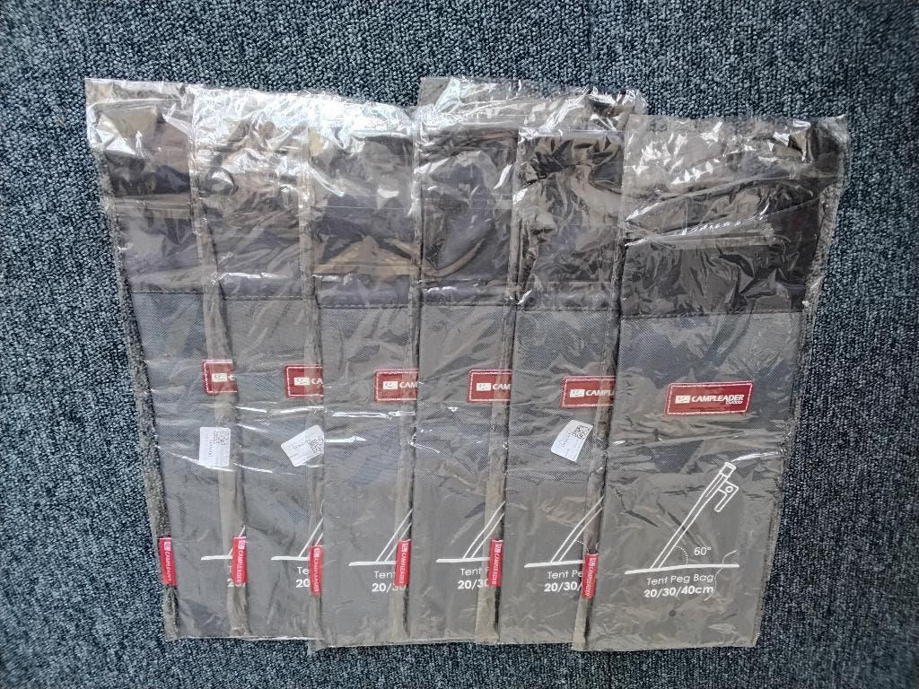 opbergzak voor de tentharingen tent peg bag, Ophalen of Verzenden, Nieuw