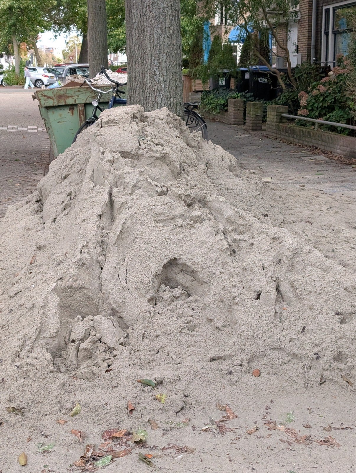 Ophoogzand zand - Ideaal voor diverse projecten, Tuin en Terras, Ophalen, Nieuw, Ophoogzand