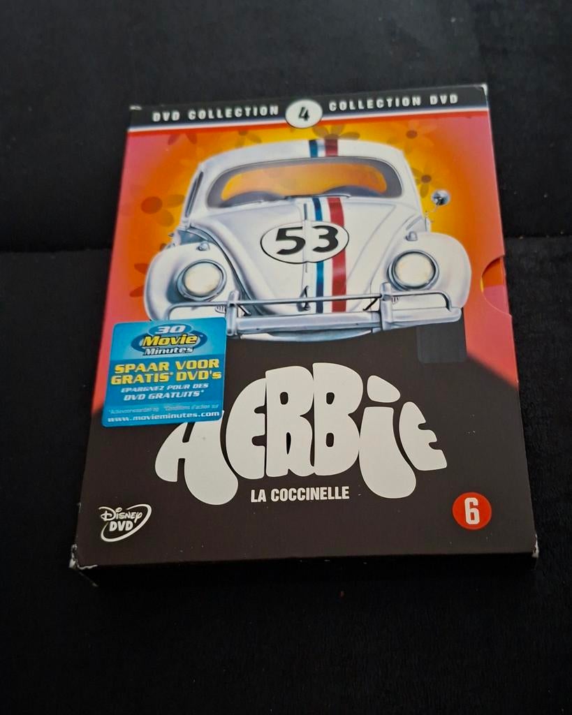 Herbie dvd box, 1960 tot 1980, Ophalen of Verzenden, Zo goed als nieuw, Komedie