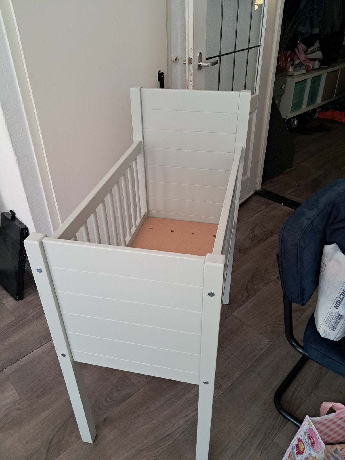 Kidsmill wiegje Noa, mintgroen, Ophalen, Gebruikt, Wieg