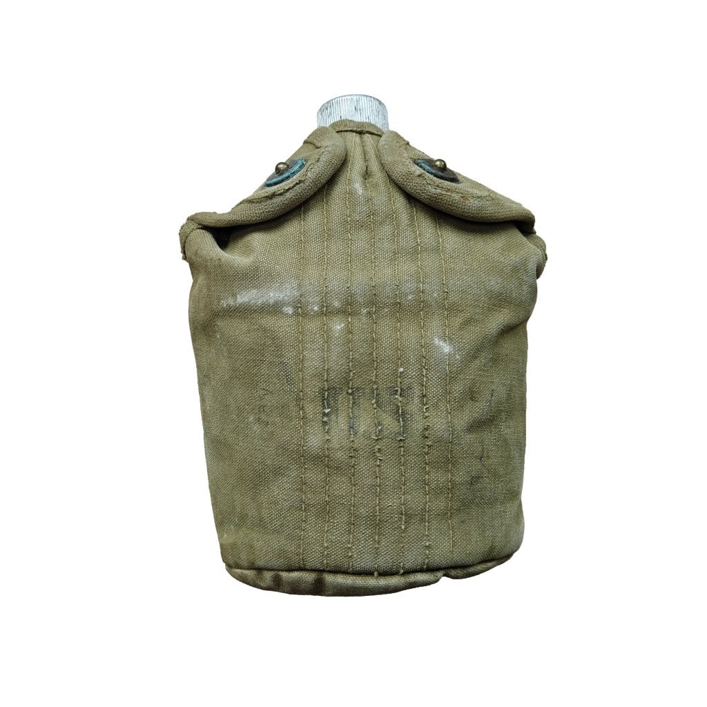 WWII US Canteen 1942, Ophalen of Verzenden, Amerika, Overige typen