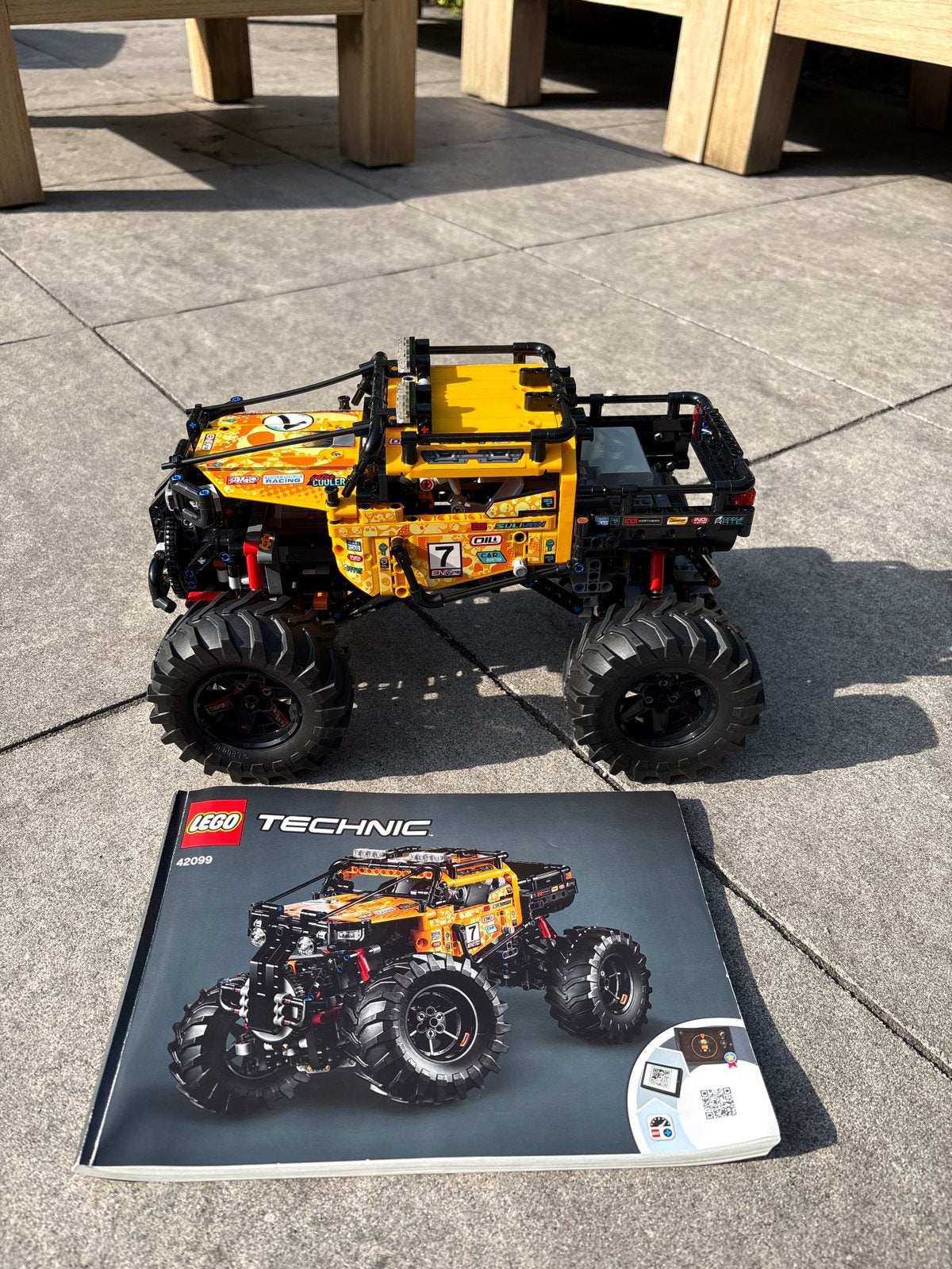 Lego Technic 42099 4x4 X-treme Off-Roader. Compleet met doos, Kinderen en Baby's, Speelgoed | Duplo en Lego, Ophalen, Lego, Zo goed als nieuw