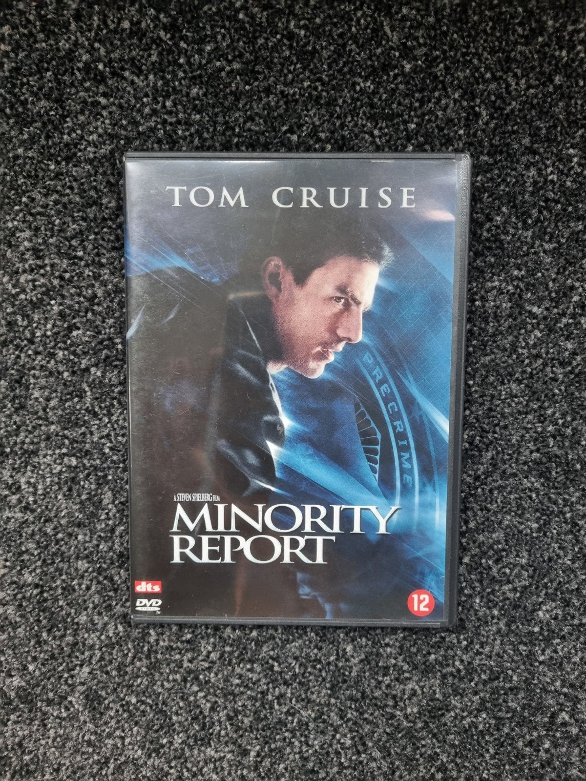 Minority Report DVD - Sci-fi thriller met Tom Cruise, Italiaans, Actiethriller, Ophalen of Verzenden, Vanaf 12 jaar