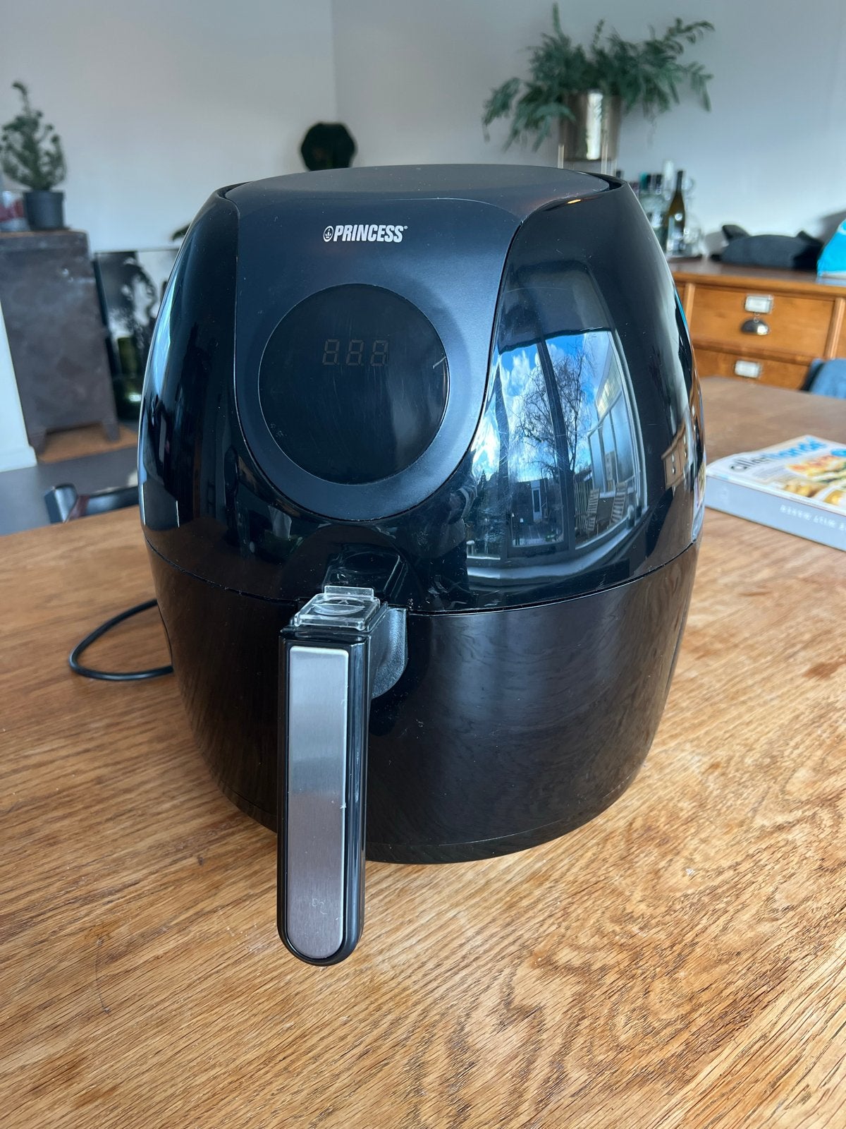 Princess Airfryer xxl - Zo goed als nieuw, Witgoed en Apparatuur, Ophalen of Verzenden, Zo goed als nieuw, Airfryer, 1000 t/m 1499 gram