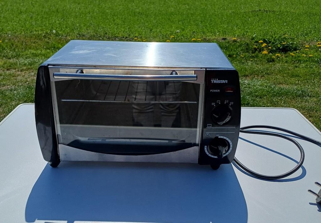 Compacte mini camping oven, Caravans en Kamperen, Ophalen of Verzenden, Gebruikt