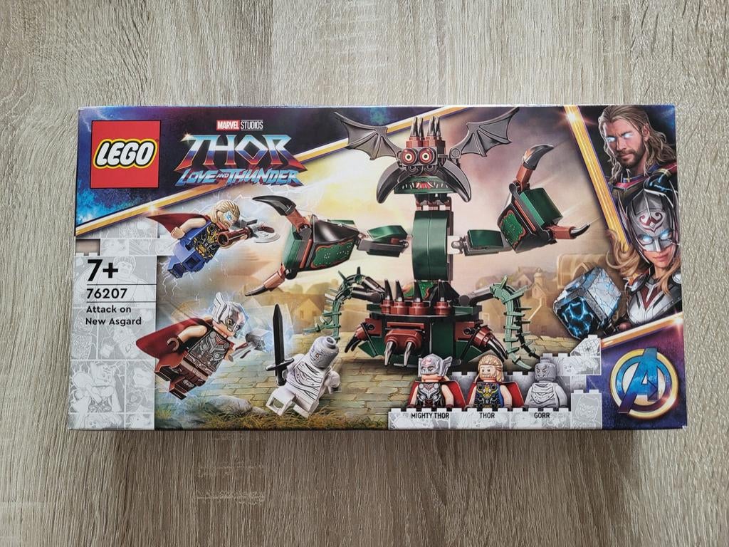 Lego Marvel 76207, Marvel, Lego, Nieuw, Ophalen of Verzenden