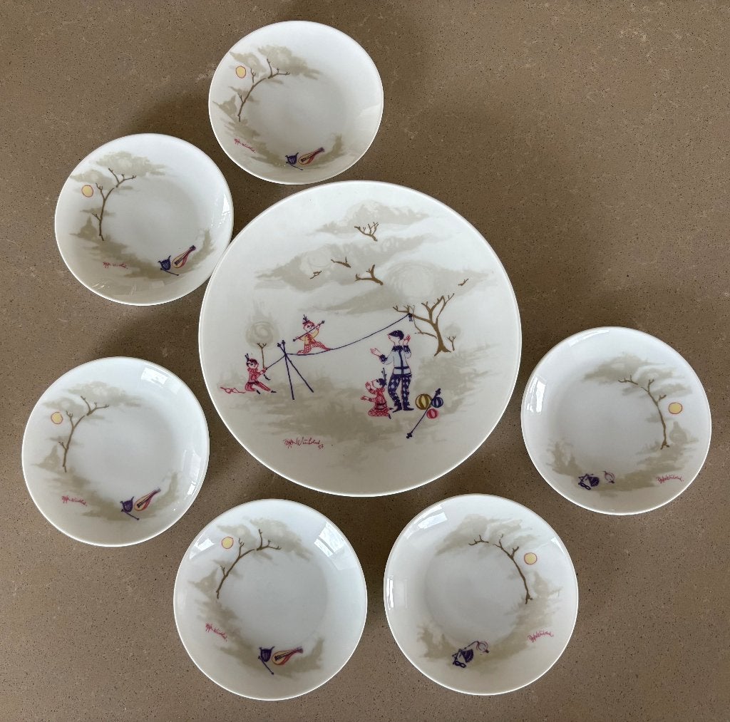 Vintage schaaltjes Rosenthal Bjørn Wiinblad/Tapio Wirkkala, Ophalen