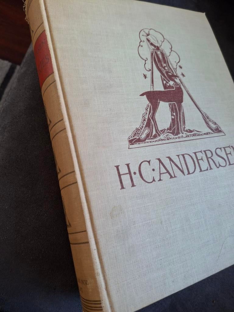 H.C. Andersen Sprookjes en Vertellingen - Deel 1, Ophalen of Verzenden, Gelezen, H.C. Andersen