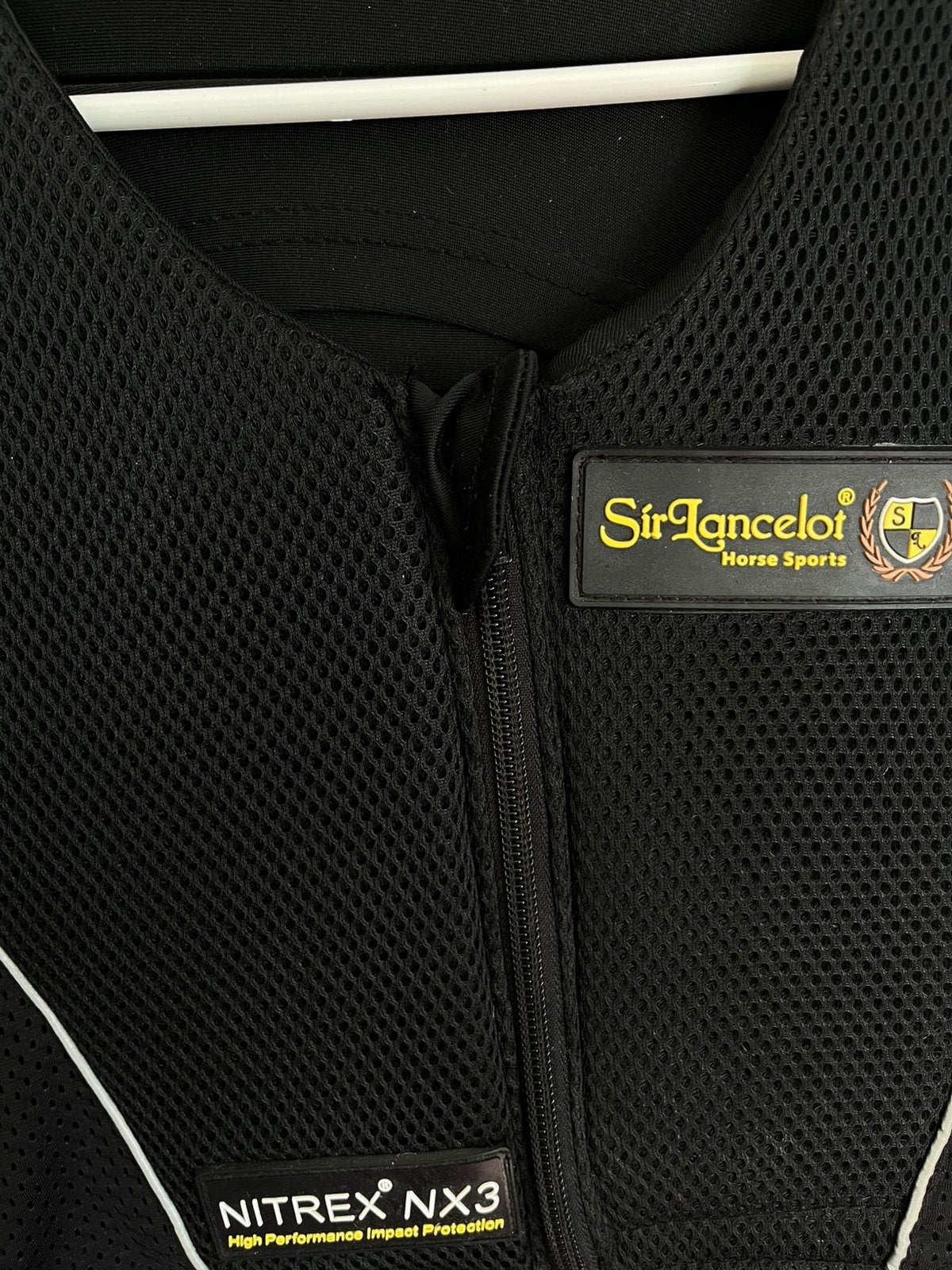 Rugbeschermer Sir Lancelot Kind maat 10, Dieren en Toebehoren, Paardrijkleding, Ophalen of Verzenden, Zo goed als nieuw, Overige soorten