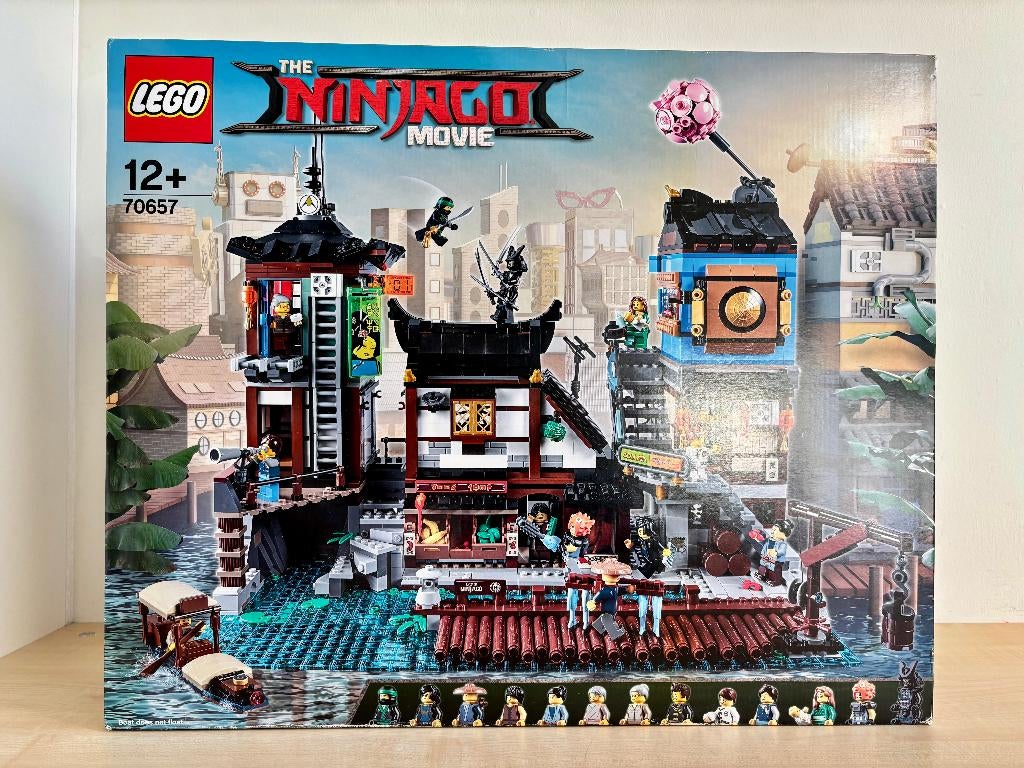 Lego Ninjago Lego Ninjago 70657 City Docks Nieuw! #2, Kinderen en Baby's, Speelgoed | Duplo en Lego, Nieuw, Ophalen of Verzenden