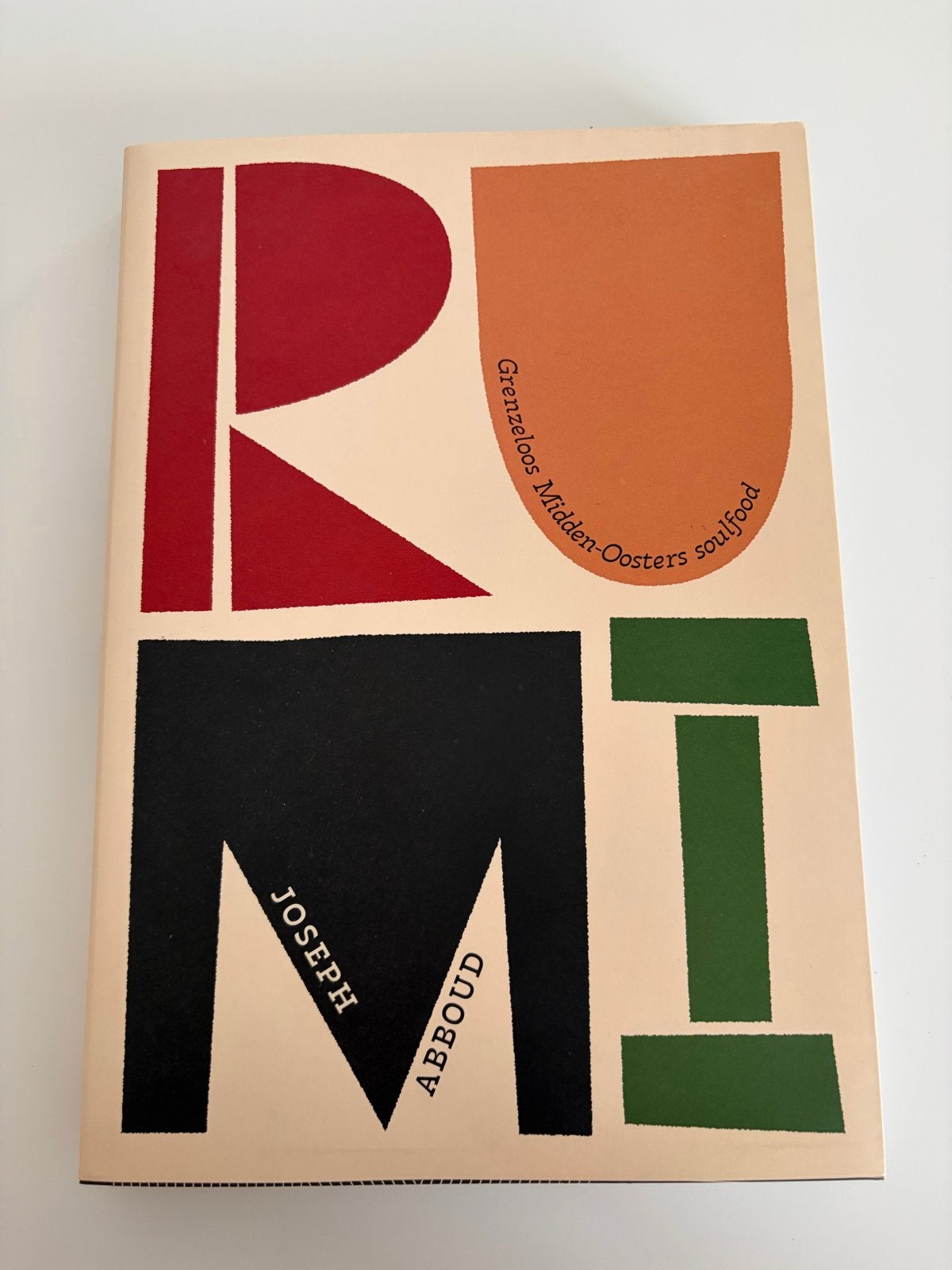 Joseph Abboud - Rumi, Joseph Abboud, Midden-Oosten en Marokko, Voorgerechten en Soepen, Ophalen of Verzenden